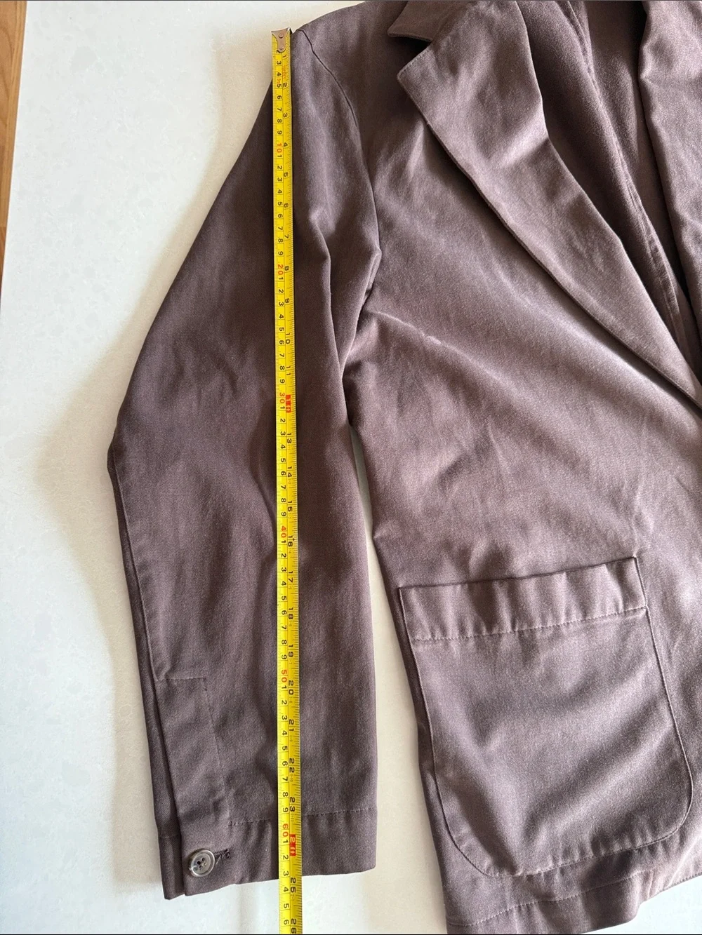 Stoffa Men's Brown Single-Button Blazer